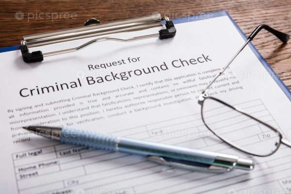 Criminal background checks